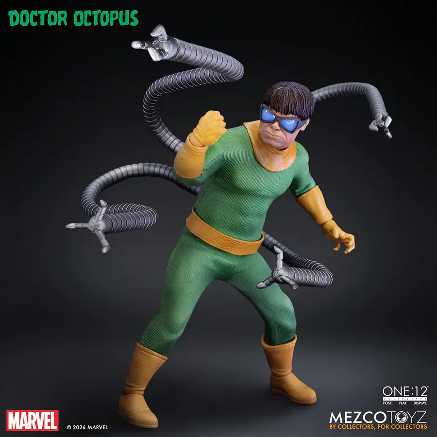 [Preventa Abierta] Doctor Octopus One:12 Collective Action Figure (ReRun) 6