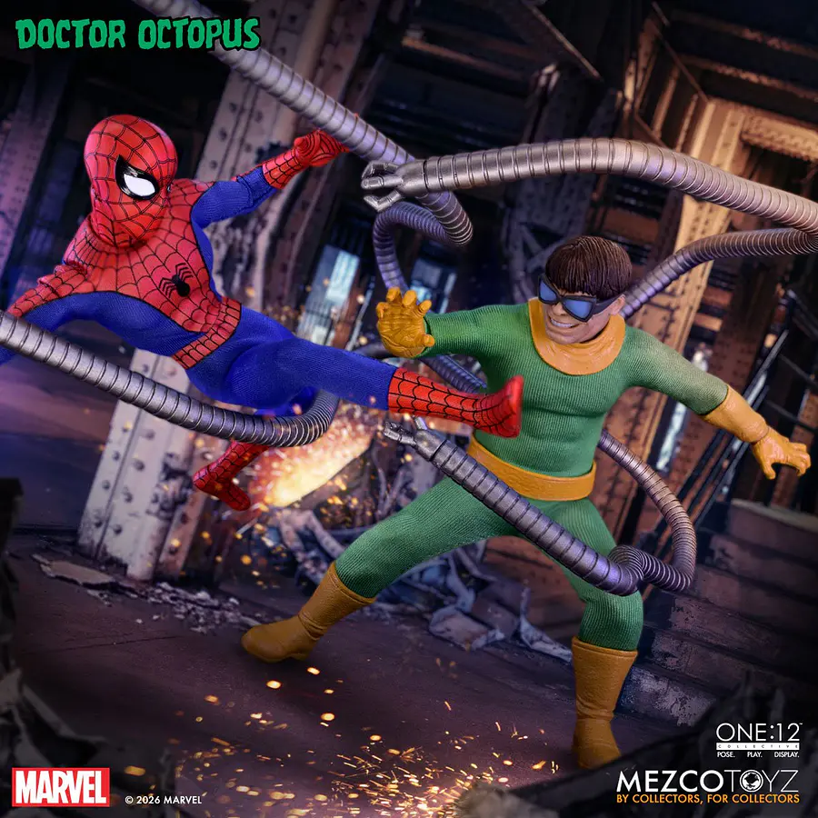 [Preventa Abierta] Doctor Octopus One:12 Collective Action Figure (ReRun) 12
