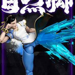 52Toys 1/12 Scale Action Figure - Street Fighter 6 - Chun-Li (Outfit 1) CHULIV1OCT26 3