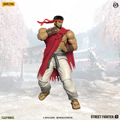 52Toys 1/12 Scale Action Figure - Street Fighter 6 - Ryu RYUSF6JUN26 4