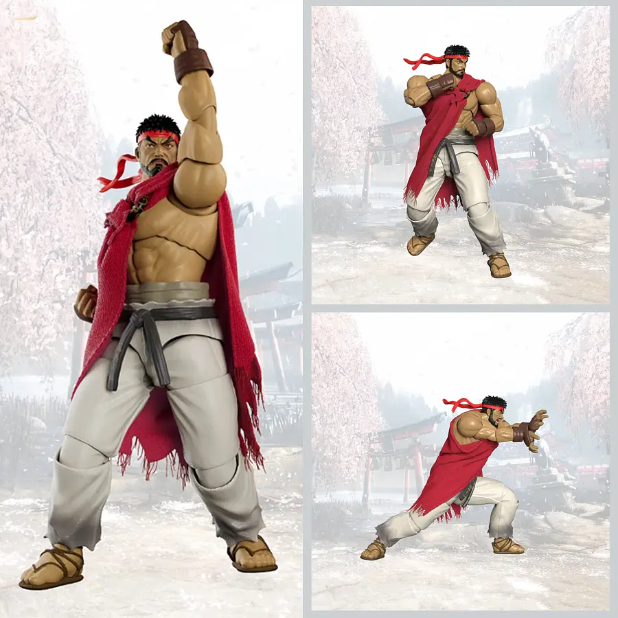 52Toys 1/12 Scale Action Figure - Street Fighter 6 - Ryu RYUSF6JUN26 6