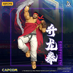 52Toys 1/12 Scale Action Figure - Street Fighter 6 - Ryu RYUSF6JUN26 2