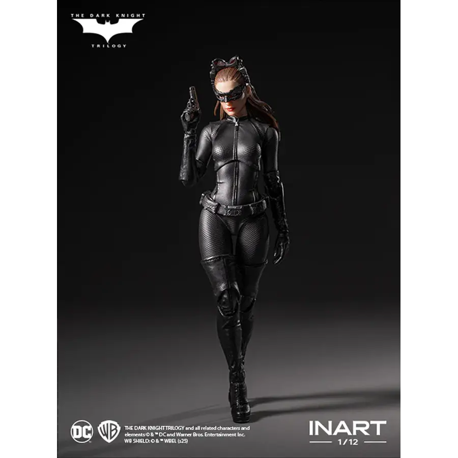 The Dark Knight Rises - Catwoman 1/12 Scale Figure CATMAY2026 3
