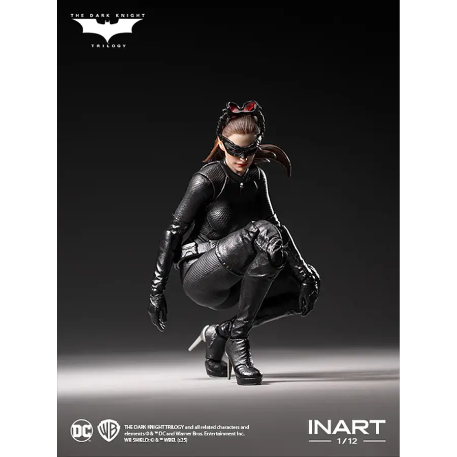 The Dark Knight Rises - Catwoman 1/12 Scale Figure CATMAY2026 4