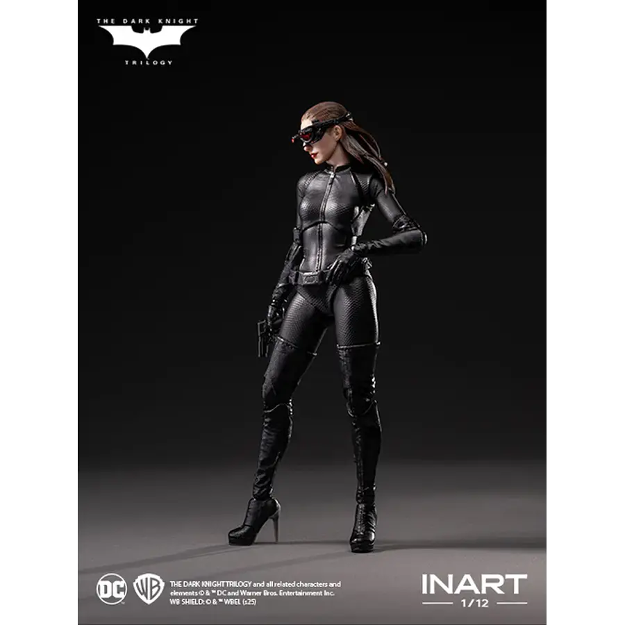 The Dark Knight Rises - Catwoman 1/12 Scale Figure CATMAY2026 6