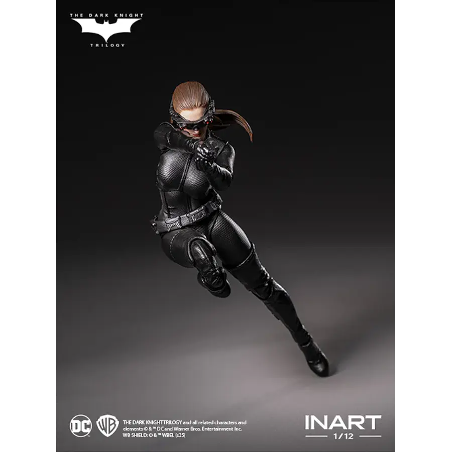The Dark Knight Rises - Catwoman 1/12 Scale Figure CATMAY2026 7