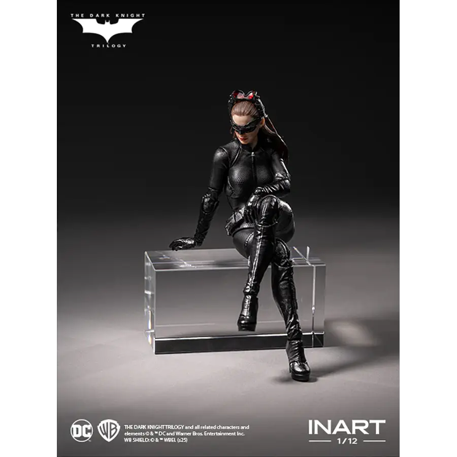 The Dark Knight Rises - Catwoman 1/12 Scale Figure CATMAY2026 8