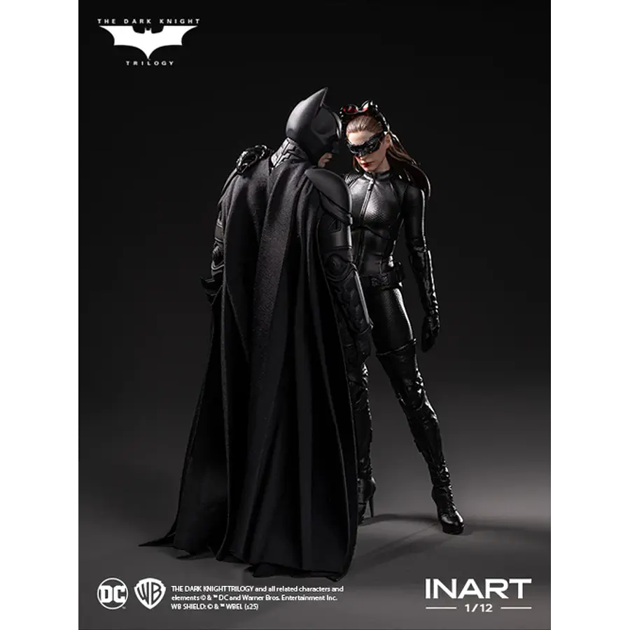 The Dark Knight Rises - Catwoman 1/12 Scale Figure CATMAY2026 13