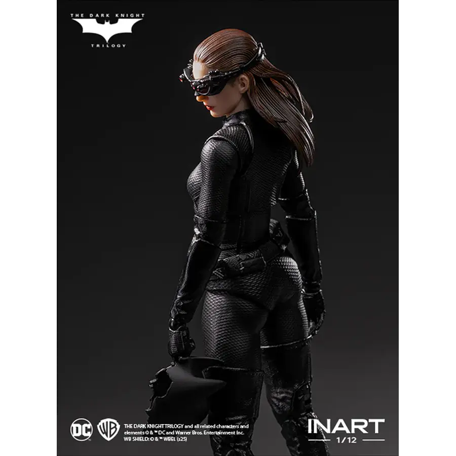 The Dark Knight Rises - Catwoman 1/12 Scale Figure CATMAY2026 14