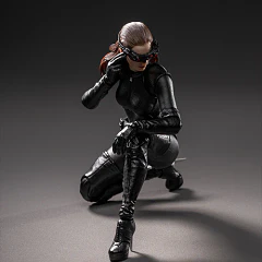 The Dark Knight Rises - Catwoman 1/12 Scale Figure CATMAY2026 15