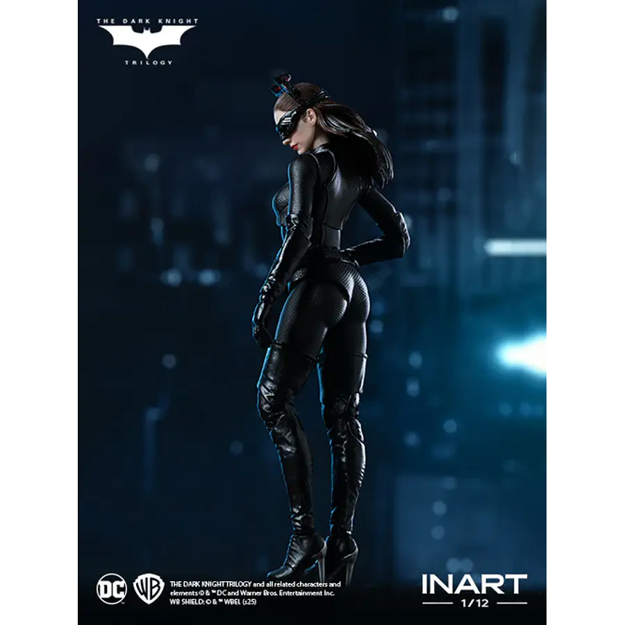 The Dark Knight Rises - Catwoman 1/12 Scale Figure CATMAY2026 16