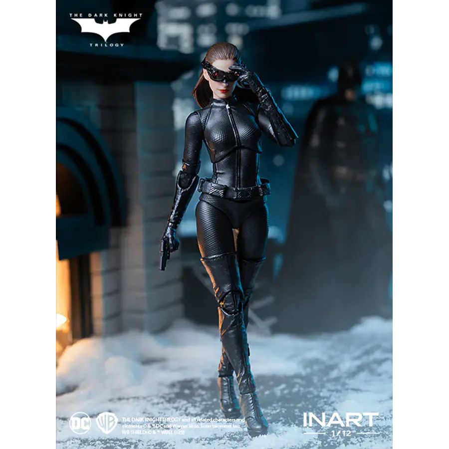 The Dark Knight Rises - Catwoman 1/12 Scale Figure CATMAY2026 17