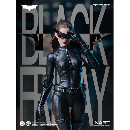 The Dark Knight Rises - Catwoman 1/12 Scale Figure CATMAY2026