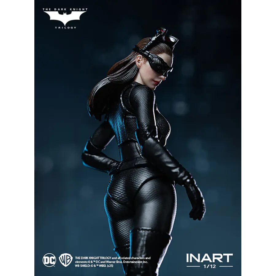 The Dark Knight Rises - Catwoman 1/12 Scale Figure CATMAY2026 20