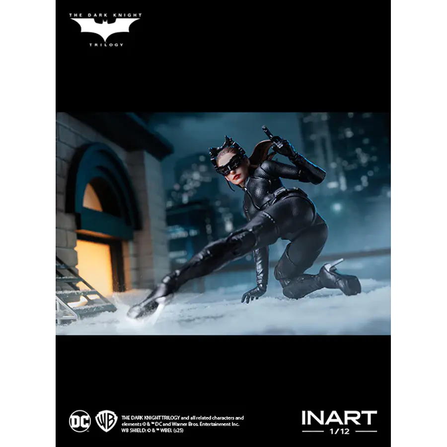 The Dark Knight Rises - Catwoman 1/12 Scale Figure CATMAY2026 21
