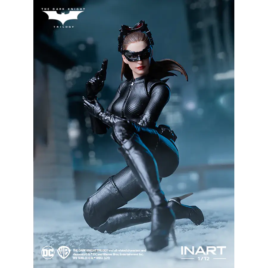 The Dark Knight Rises - Catwoman 1/12 Scale Figure CATMAY2026 26