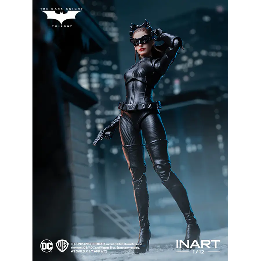 The Dark Knight Rises - Catwoman 1/12 Scale Figure CATMAY2026 27