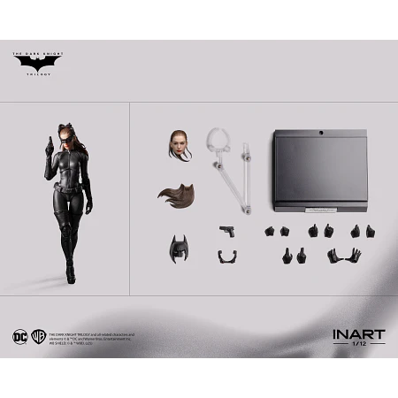 The Dark Knight Rises - Catwoman 1/12 Scale Figure CATMAY2026