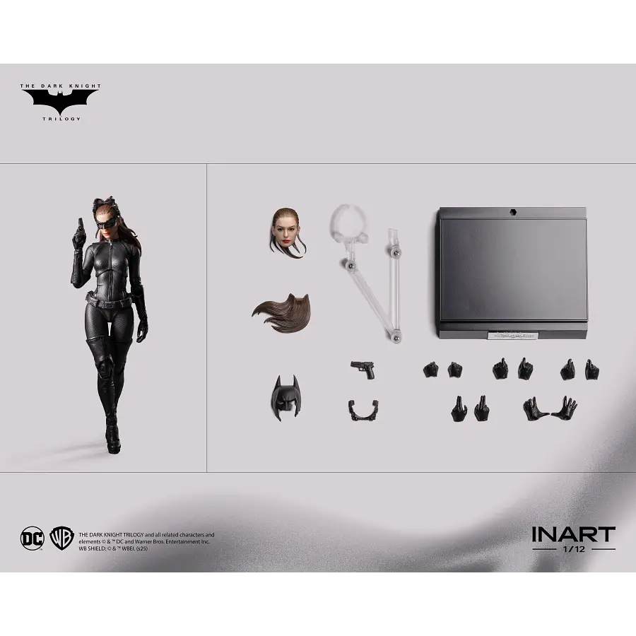 The Dark Knight Rises - Catwoman 1/12 Scale Figure CATMAY2026 2