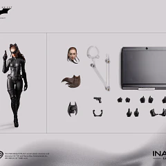 The Dark Knight Rises - Catwoman 1/12 Scale Figure CATMAY2026 2