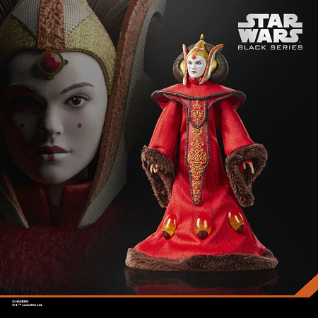 [Preventa Abierta] Star Wars The Black Series The Panthom Menace (Episode I): Queen Amidala