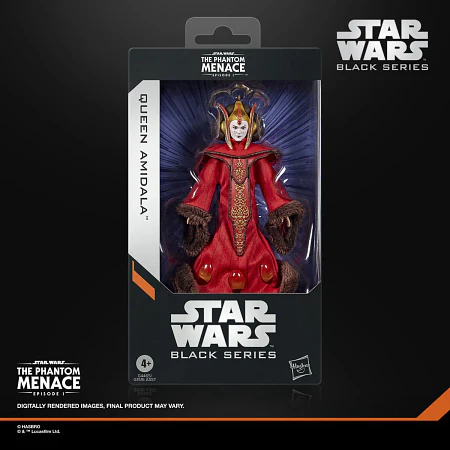 [Preventa Abierta] Star Wars The Black Series The Panthom Menace (Episode I): Queen Amidala