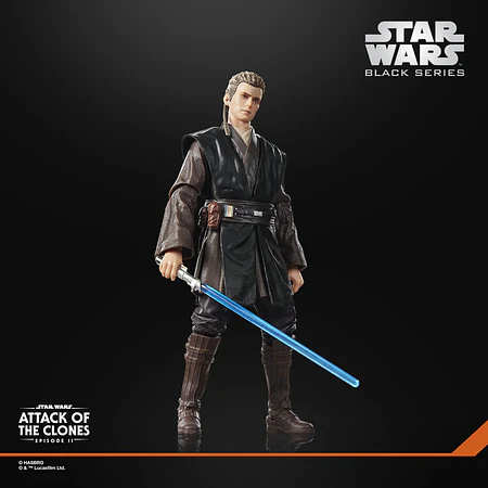 [Preventa Abierta] Star Wars The Black Series Attack Of The Clones (Episode II): Anakin Skywalker (Padawan)