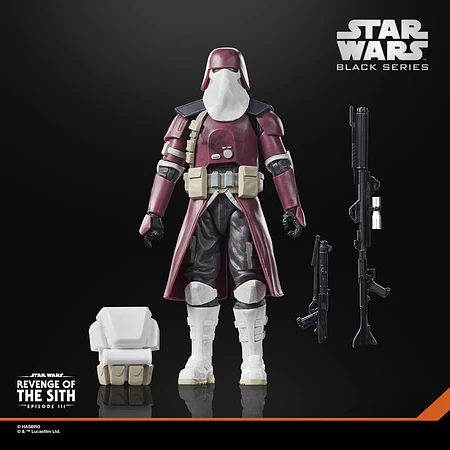 [Preventa Abierta] Star Wars The Black Series Revenge of the sith (Episode III): Galactic Marine