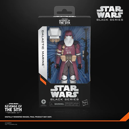 [Preventa Abierta] Star Wars The Black Series Revenge of the sith (Episode III): Galactic Marine