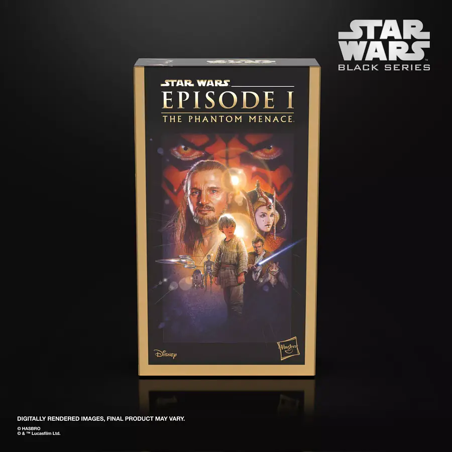 [Preventa Abierta] STAR WARS Black Series Saga Collection Multipack 6