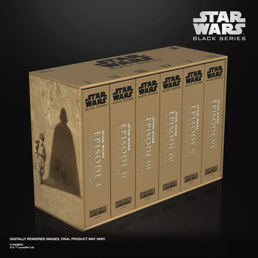 [Preventa Abierta] STAR WARS Black Series Saga Collection Multipack 3