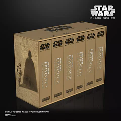 [Preventa Abierta] STAR WARS Black Series Saga Collection Multipack 3