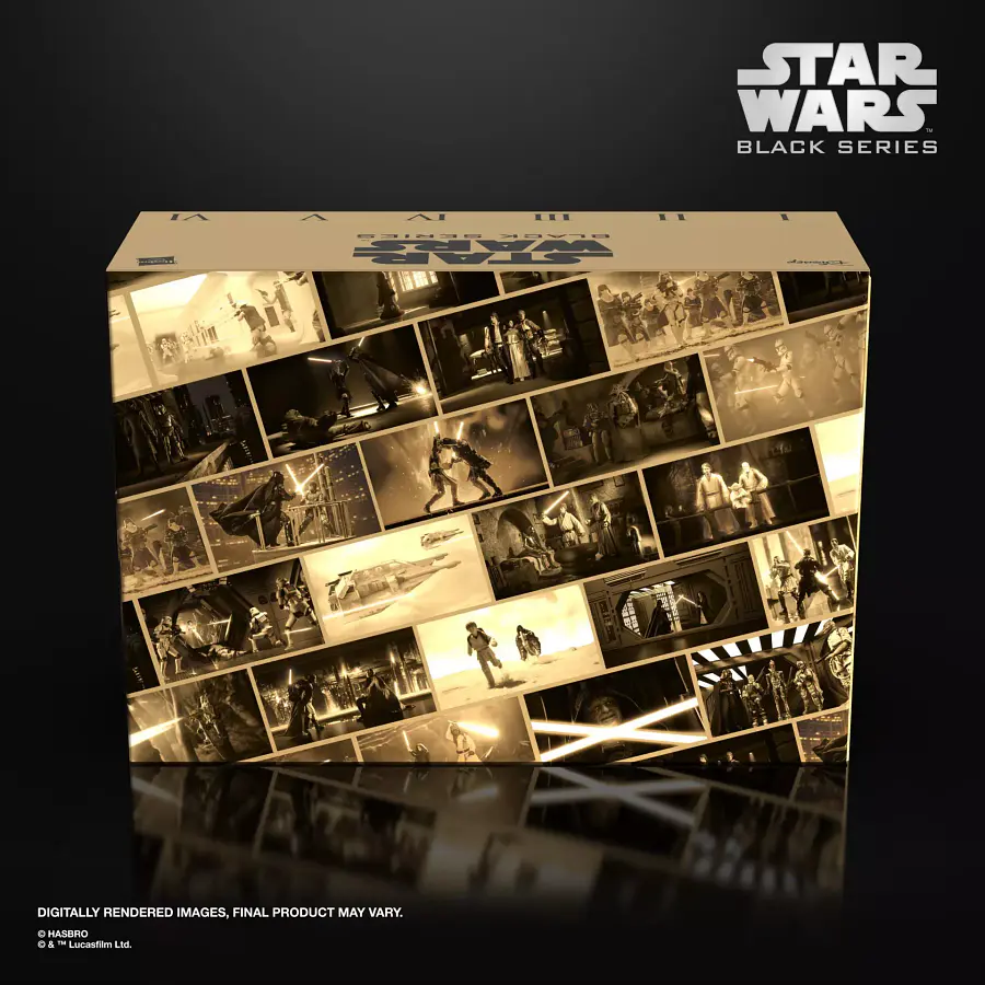 [Preventa Abierta] STAR WARS Black Series Saga Collection Multipack 4
