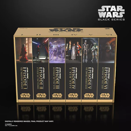 [Preventa Abierta] STAR WARS Black Series Saga Collection Multipack