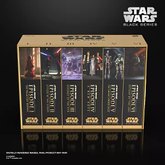 [Preventa Abierta] STAR WARS Black Series Saga Collection Multipack 1