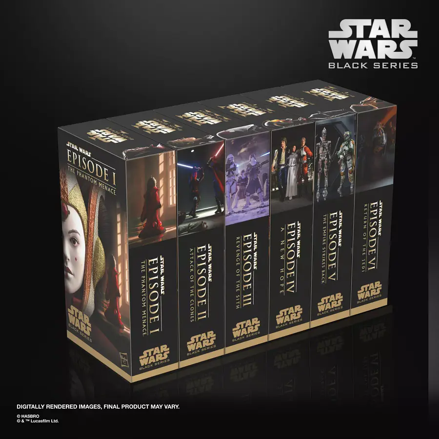 [Preventa Abierta] STAR WARS Black Series Saga Collection Multipack 2