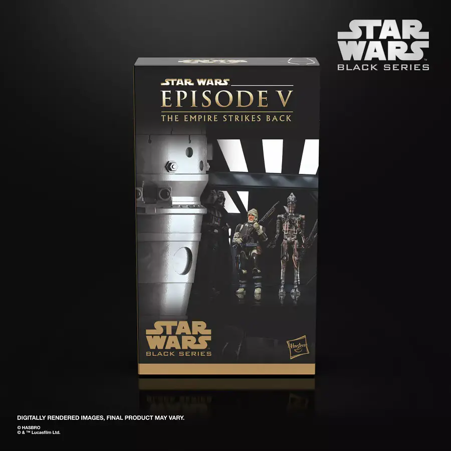 [Preventa Abierta] STAR WARS Black Series Saga Collection Multipack 13
