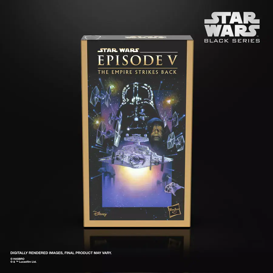 [Preventa Abierta] STAR WARS Black Series Saga Collection Multipack 14