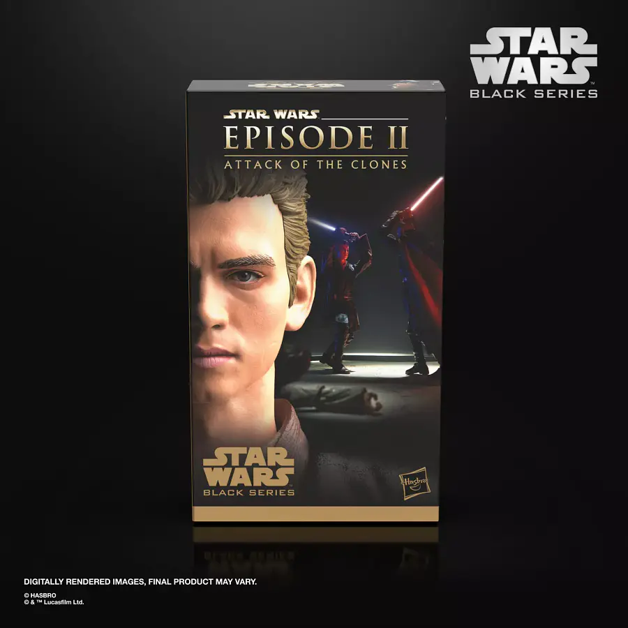 [Preventa Abierta] STAR WARS Black Series Saga Collection Multipack 7