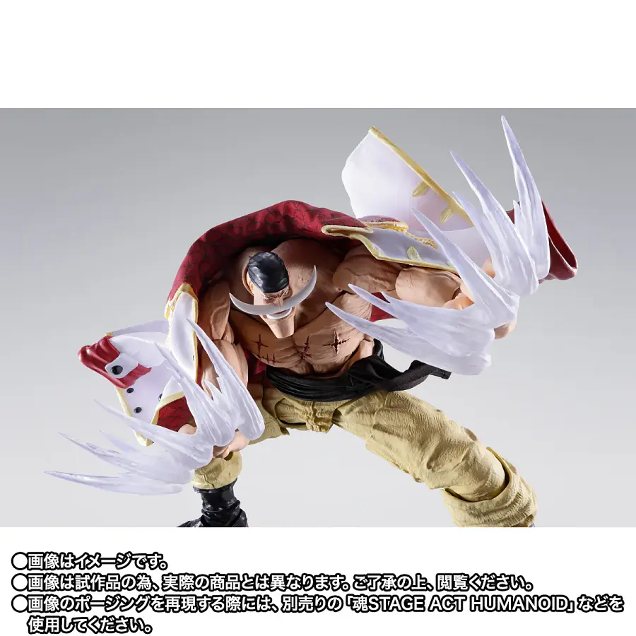[Preventa Abierta] S.H.FIGUARTS: One Piece - Edward Newgate (Whitebeard) - Summit War of Marineford 3