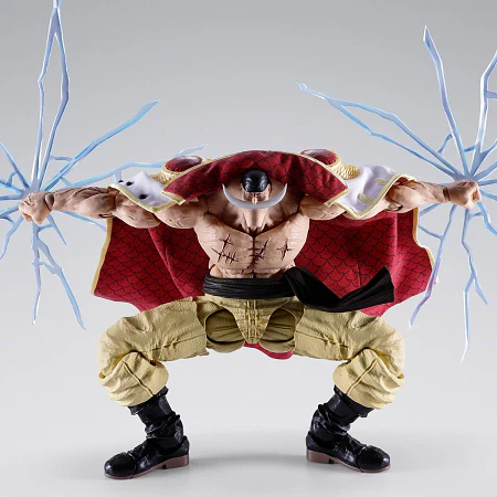 [Preventa Abierta] S.H.FIGUARTS: One Piece - Edward Newgate (Whitebeard) - Summit War of Marineford