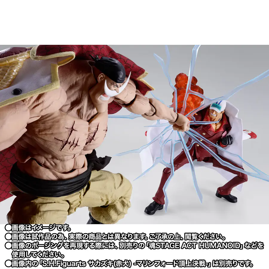 [Preventa Abierta] S.H.FIGUARTS: One Piece - Edward Newgate (Whitebeard) - Summit War of Marineford 4