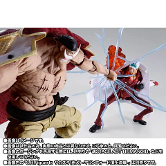 [Preventa Abierta] S.H.FIGUARTS: One Piece - Edward Newgate (Whitebeard) - Summit War of Marineford 4