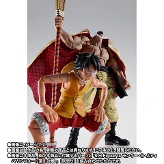 [Preventa Abierta] S.H.FIGUARTS: One Piece - Edward Newgate (Whitebeard) - Summit War of Marineford 8