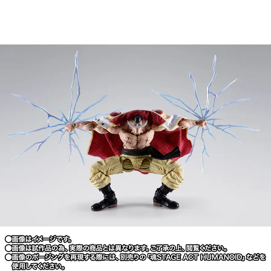 [Preventa Abierta] S.H.FIGUARTS: One Piece - Edward Newgate (Whitebeard) - Summit War of Marineford 9