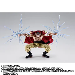 [Preventa Abierta] S.H.FIGUARTS: One Piece - Edward Newgate (Whitebeard) - Summit War of Marineford 9