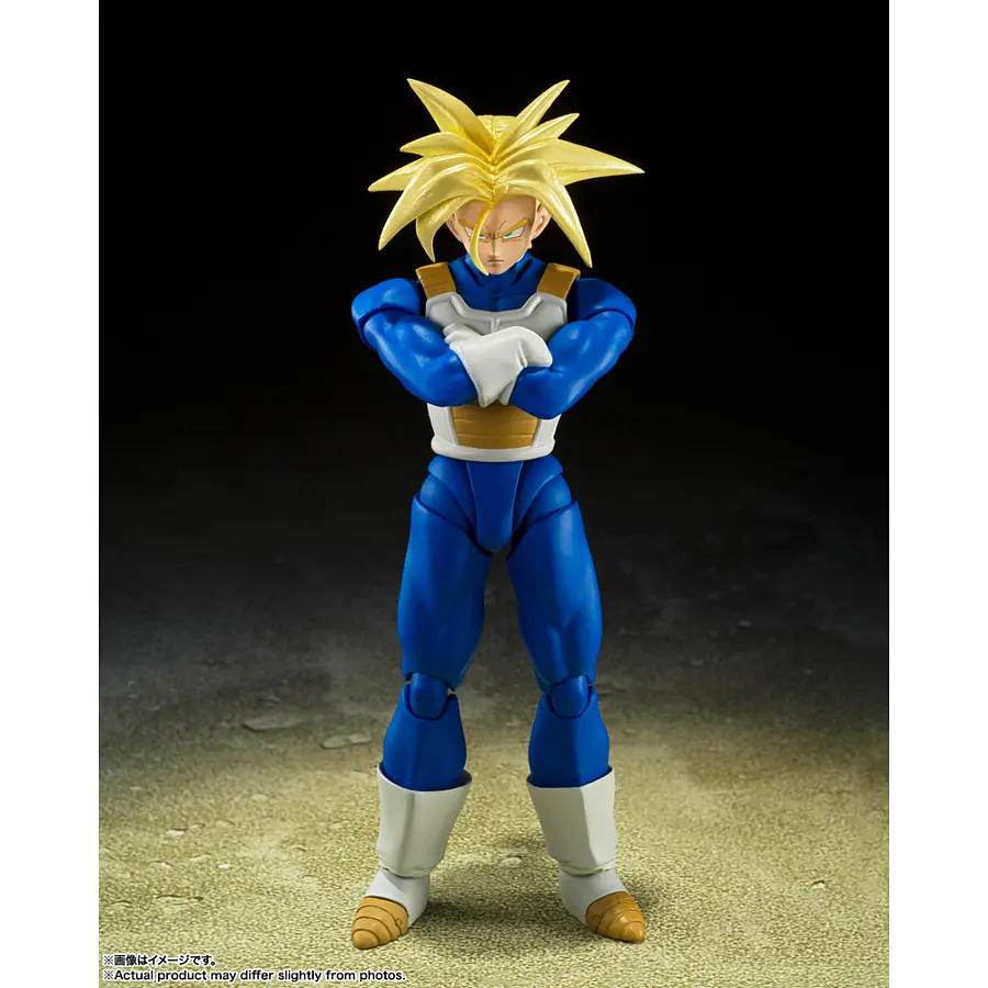 S.H.Figuarts - Super Saiyan Trunks -Infinite Latent Super Power- (Restock) 1