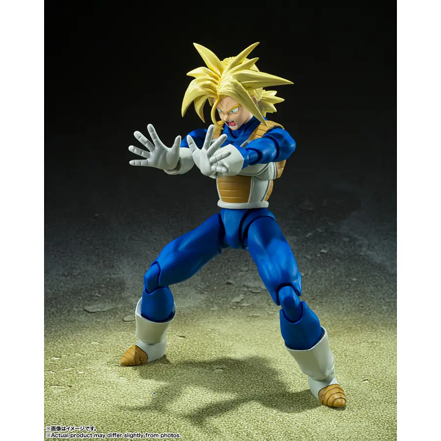 S.H.Figuarts - Super Saiyan Trunks -Infinite Latent Super Power- (Restock) 2