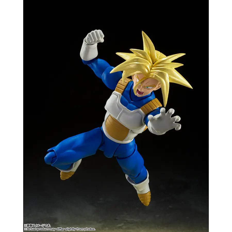 S.H.Figuarts - Super Saiyan Trunks -Infinite Latent Super Power- (Restock) 6