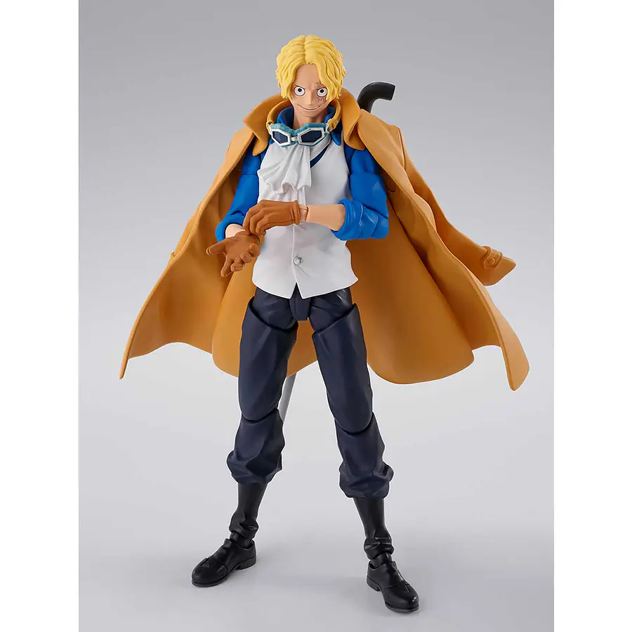 S.H.FIGUARTS SABO - REVOLUTIONARY ARMY CHIEF OF STAFF- 1